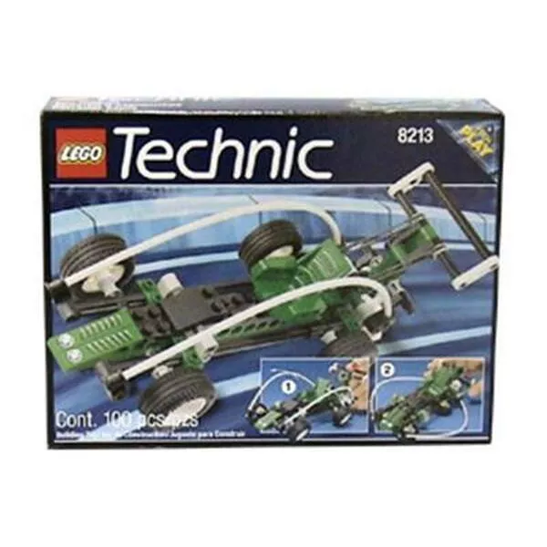 Technic 8213 Трансформирующаяся машина (Фото 2)