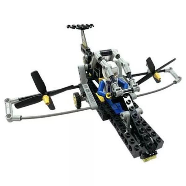 Technic 8222 Самолёт-испытатель (Фото 4)