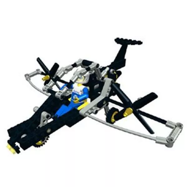 Technic 8222 Самолёт-испытатель (Фото 3)