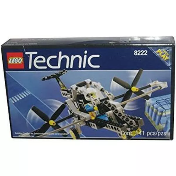 Technic 8222 Самолёт-испытатель