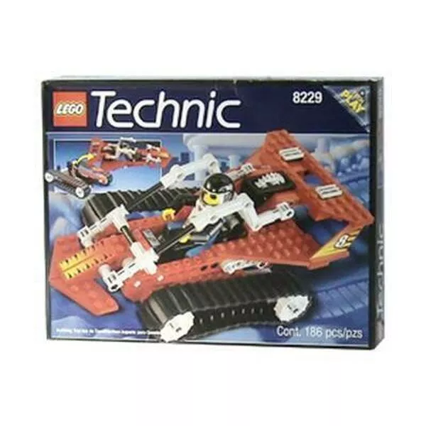 Technic 8229 Гусеничный транспорт