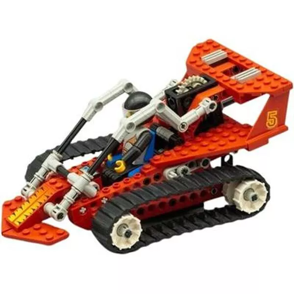 Technic 8229 Гусеничный транспорт (Фото 4)