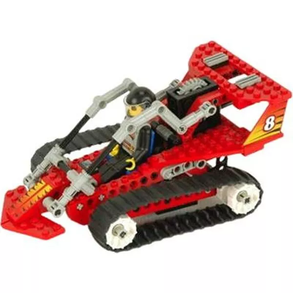 Technic 8229 Гусеничный транспорт (Фото 6)