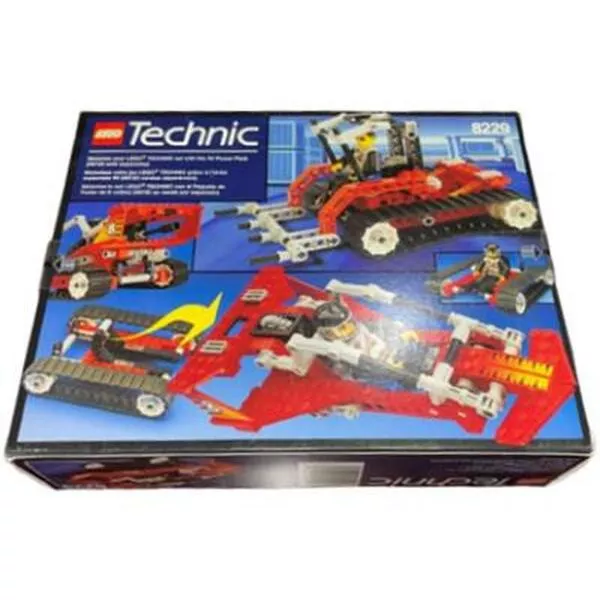 Technic 8229 Гусеничный транспорт (Фото 5)