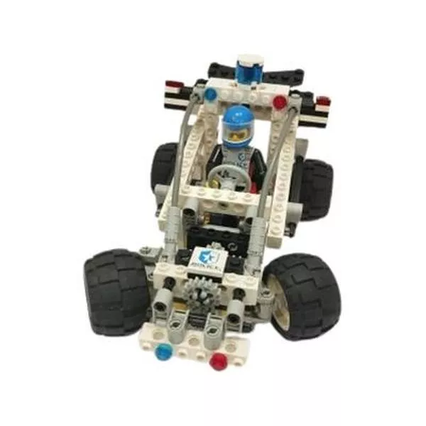Technic 8230 Coastal Cop Buggy (Фото 3)