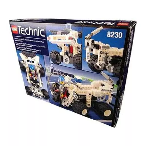 Technic 8230 Coastal Cop Buggy (Фото 5)