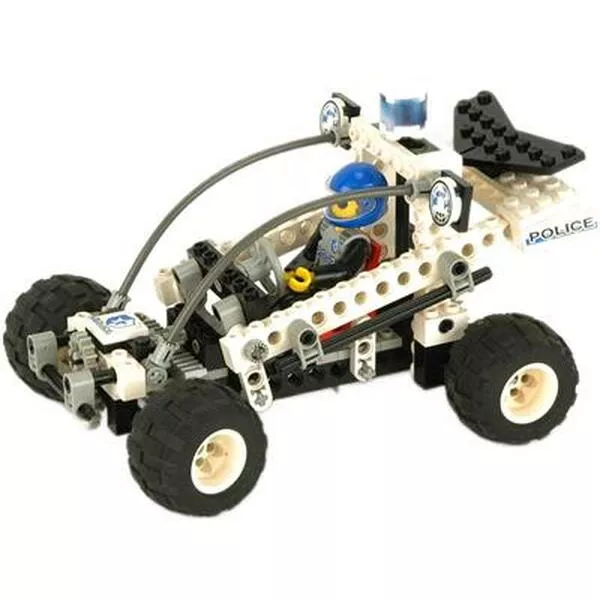 Technic 8230 Coastal Cop Buggy (Фото 6)