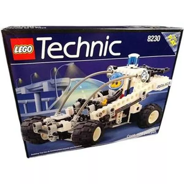 Technic 8230 Coastal Cop Buggy