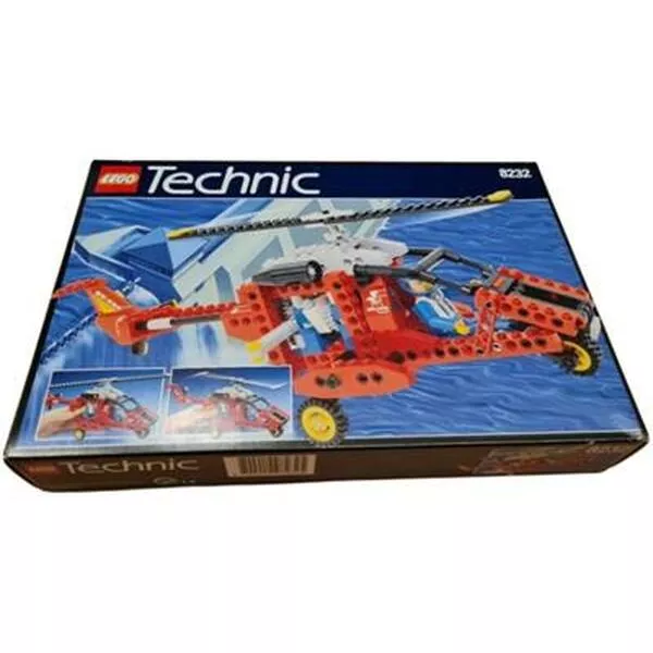 Technic 8232 Chopper Force