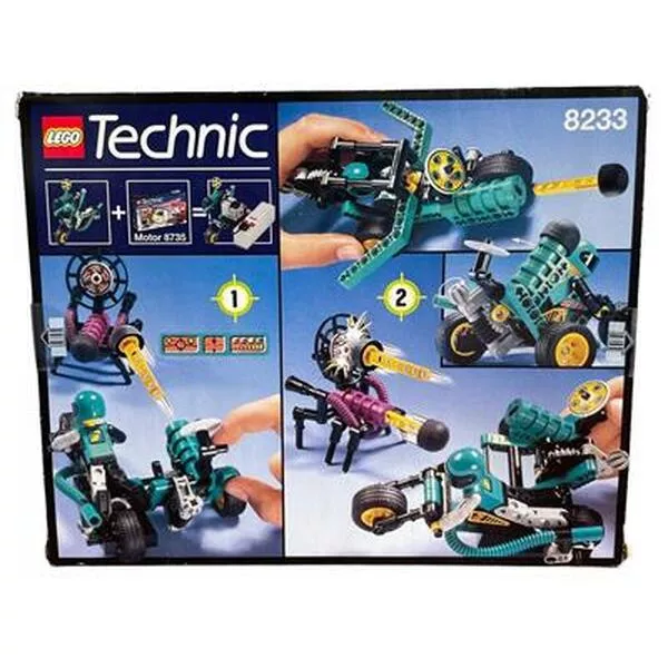 Technic 8233 Blue Thunder vs. The Stinger (Фото 2)