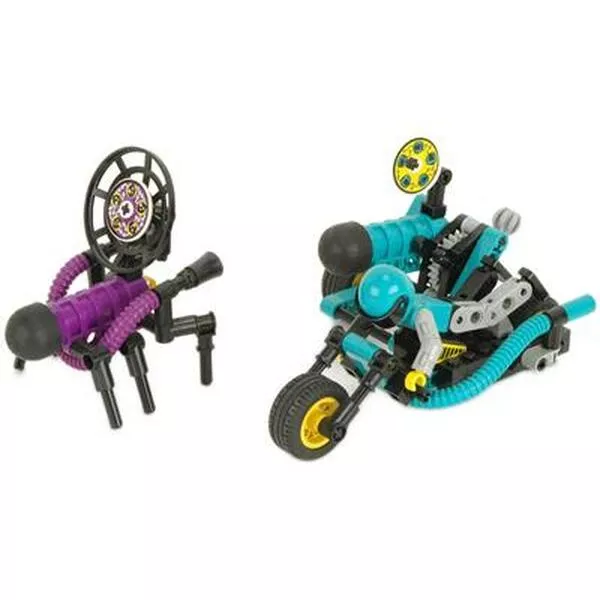 Technic 8233 Blue Thunder vs. The Stinger (Фото 6)