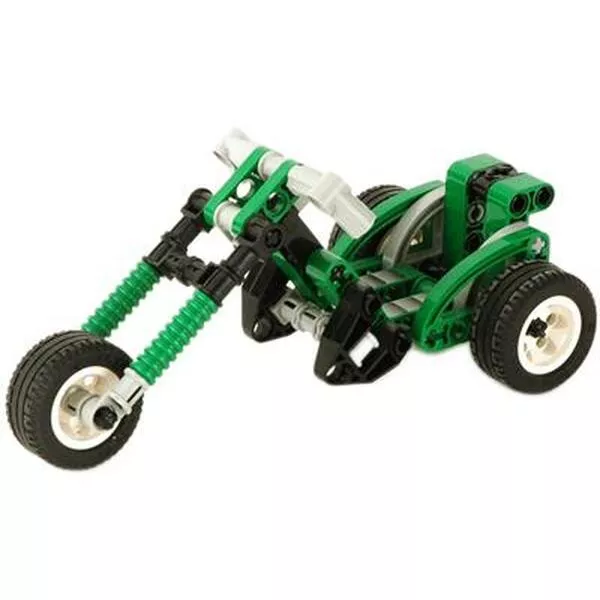 Technic 8236 Трехколесный мотоцикл (Фото 6)