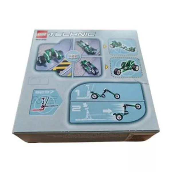 Technic 8236 Трехколесный мотоцикл (Фото 5)