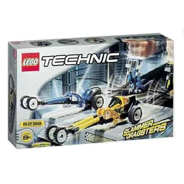 Technic 8238 Dueling Dragsters (Фото 2)