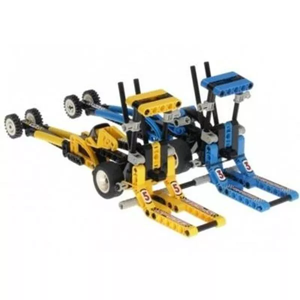 Technic 8238 Dueling Dragsters (Фото 4)