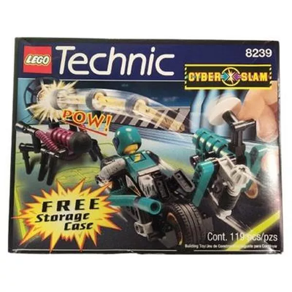 Technic 8239 Cyber Slam Spider
