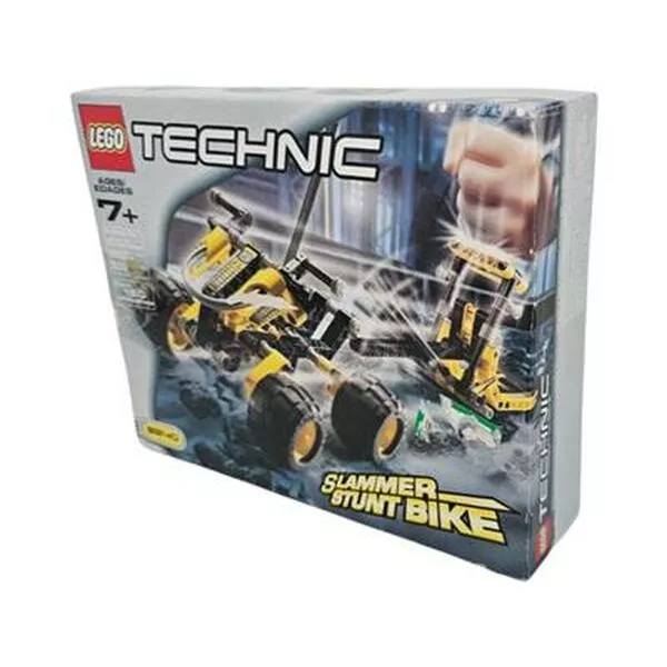 Technic 8240 Slammer Stunt Bike (Фото 4)