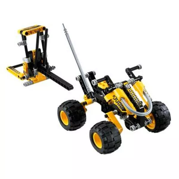 Technic 8240 Slammer Stunt Bike