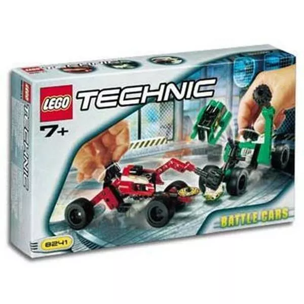Technic 8241 Battle Cars
