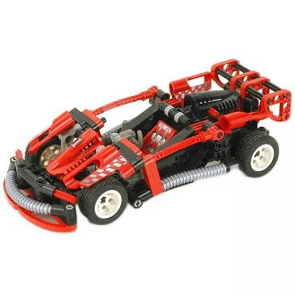 Technic 8242 Slammer Turbo (Фото 5)