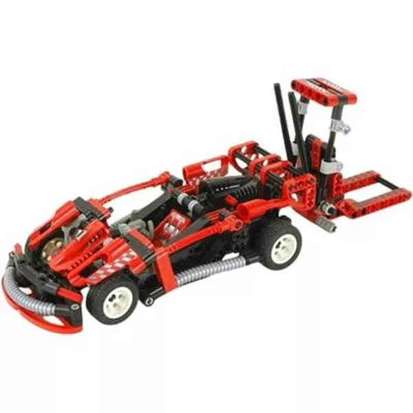 Technic 8242 Slammer Turbo (Фото 4)