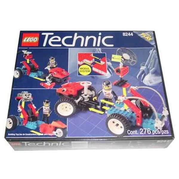Technic 8244 Многофункциональный набор модулей