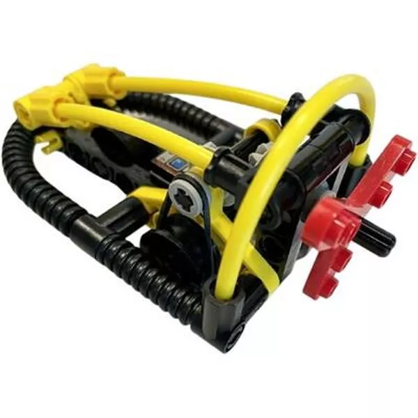 Technic 8246 Болотный катер (Фото 3)