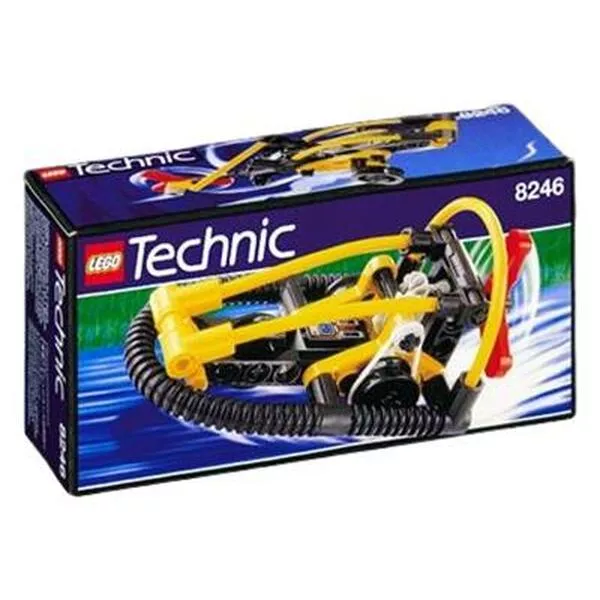Technic 8246 Болотный катер