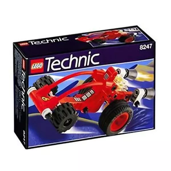 Technic 8247 Турбо-вагончик