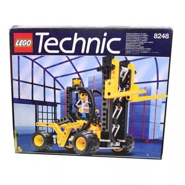 Technic 8248 Грузоподъемник