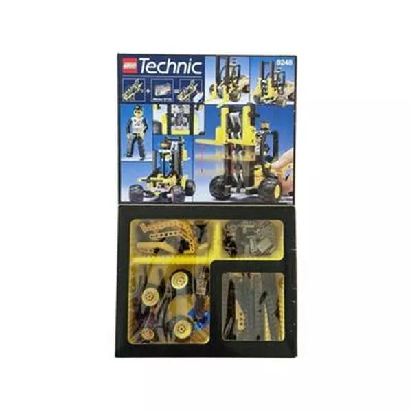 Technic 8248 Грузоподъемник (Фото 5)