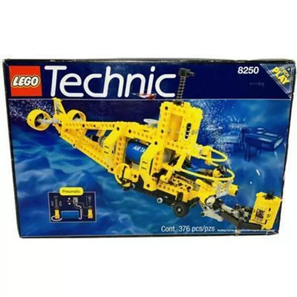 Technic 8250 Search Sub