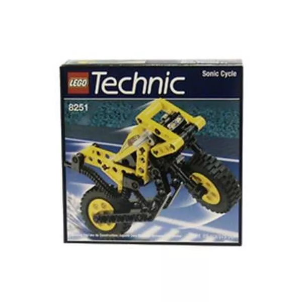Technic 8251 Мотоцикл