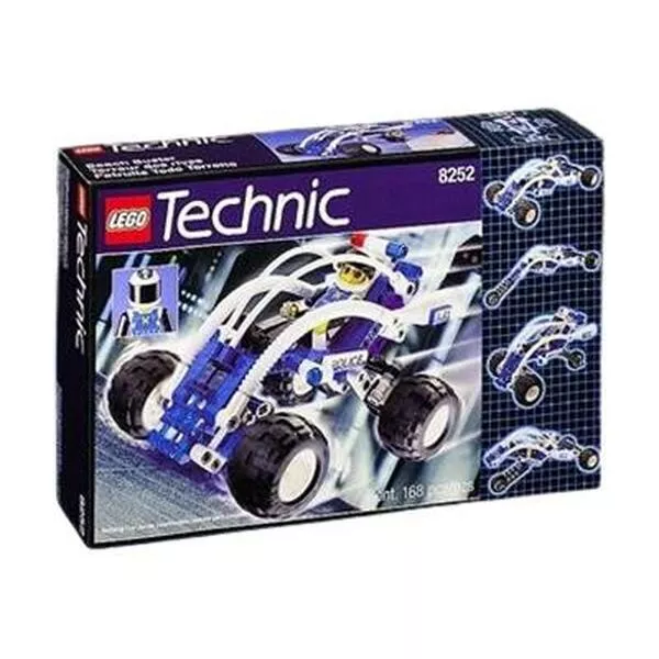 Technic 8252 Полицейский автомобиль