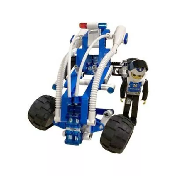 Technic 8252 Полицейский автомобиль (Фото 4)