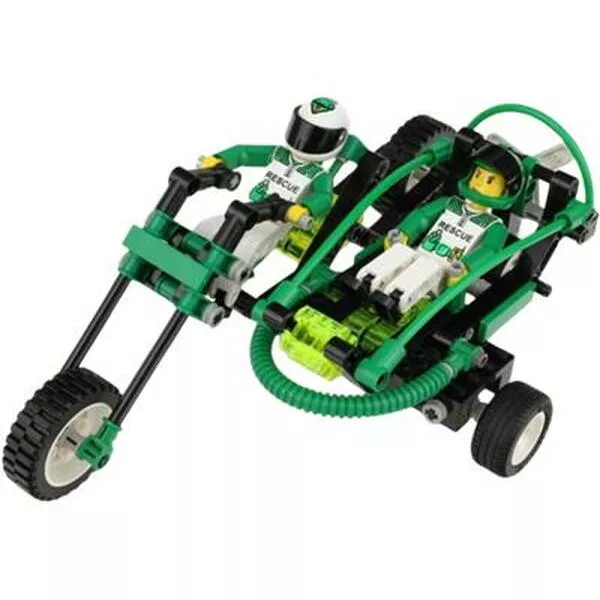 Technic 8255 Rescue Bike (Фото 4)