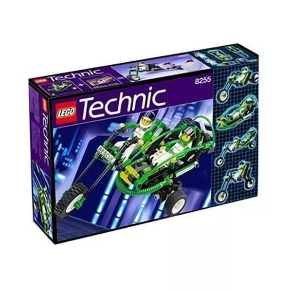 Technic 8255 Rescue Bike
