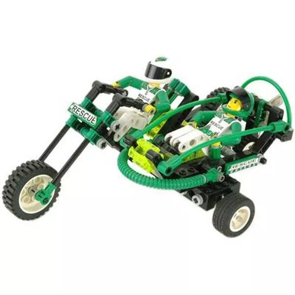 Technic 8255 Rescue Bike (Фото 6)