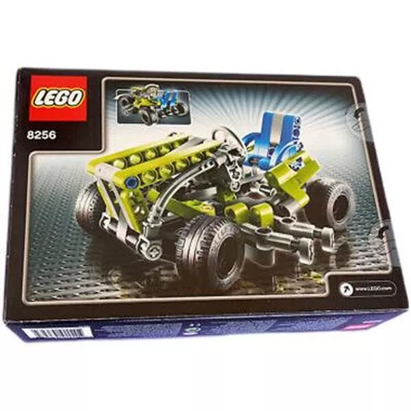 Technic 8256 Гоночный карт (Фото 5)