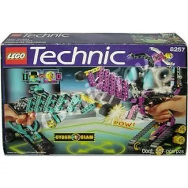 Technic 8257 Cyber Strikers
