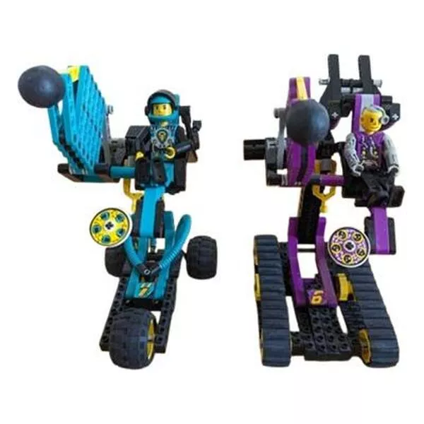 Technic 8257 Cyber Strikers (Фото 4)