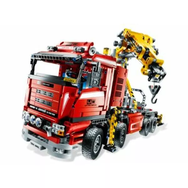 Technic 8258 Автомобильный кран (Фото 6)