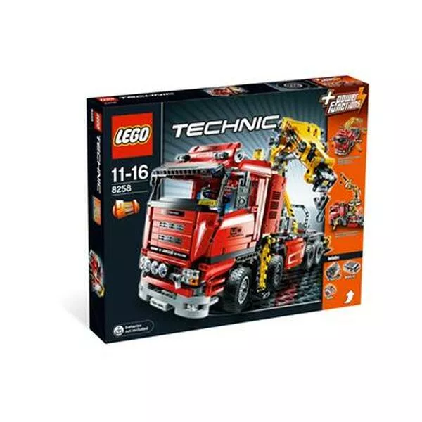 Technic 8258 Автомобильный кран