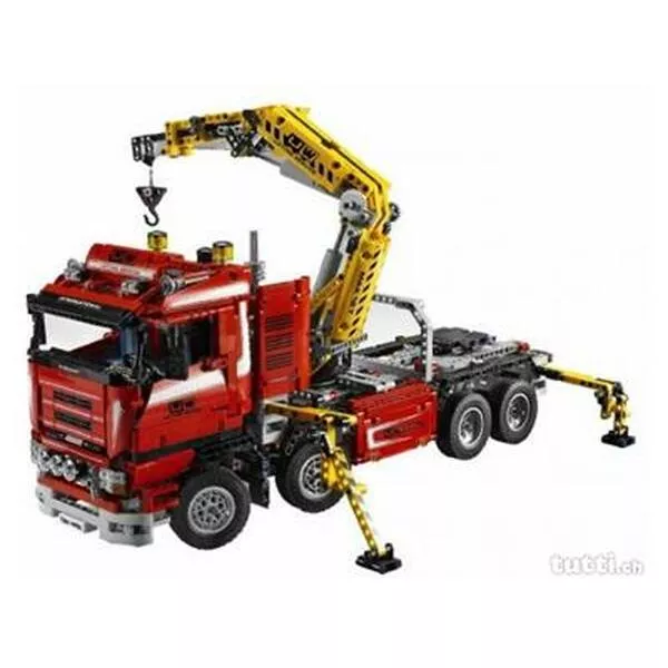 Technic 8258 Автомобильный кран (Фото 5)