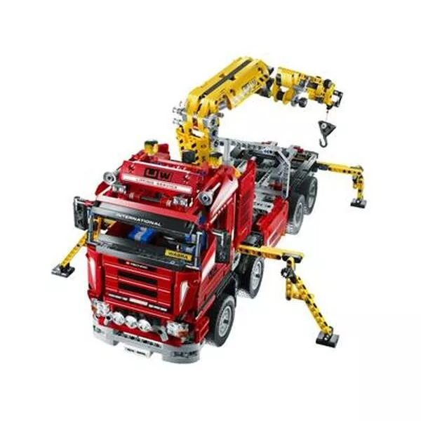 Technic 8258 Автомобильный кран (Фото 3)