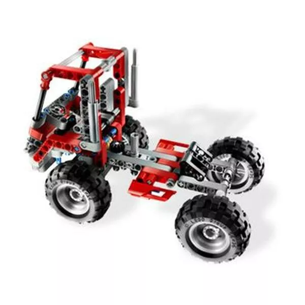 Technic 8261 Гоночный грузовик (Фото 4)