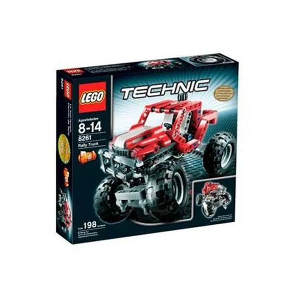Technic 8261 Гоночный грузовик