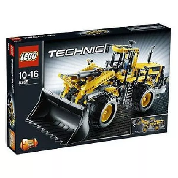 Technic 8265 Front Loader