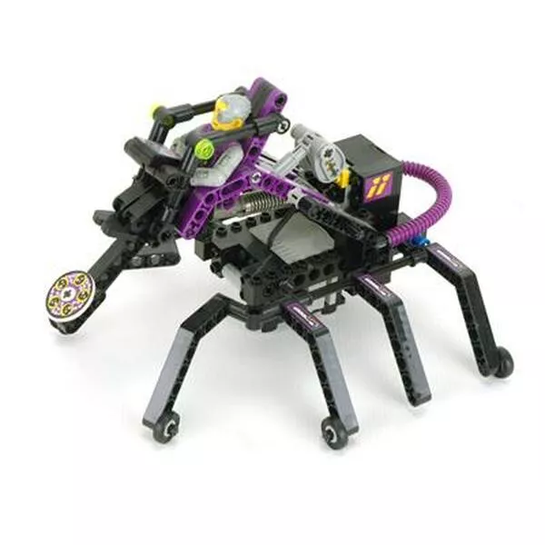 Technic 8266 Паук против самолета