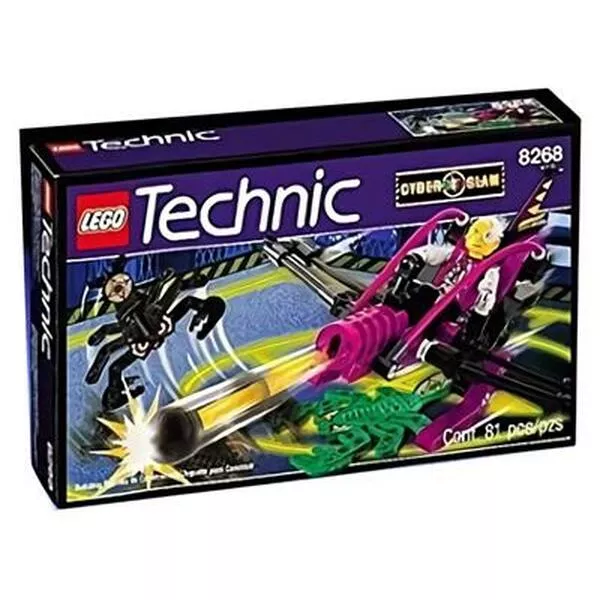 Technic 8268 Scorpion Attack